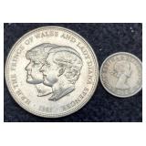 1981 Great Britain 25 New Pence