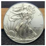 2012 Silver Eagle