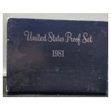 1981 Proof Set
