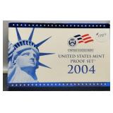 2004 11 Coin Proof Set