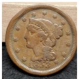 1853 Large Cent