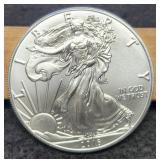 2016 Silver Eagle