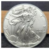 2016 Silver Eagle