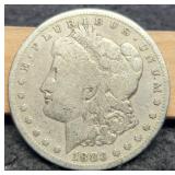 1883-S Morgan Dollar G