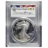 2021-W T2 Slab Proof Silver Eagle