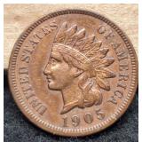1905 Indian Head Cent VF