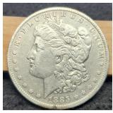 1885-O Morgan Dollar XF