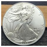 2022 Silver Eagle