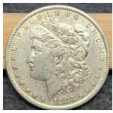 1883 Morgan Dollar XF