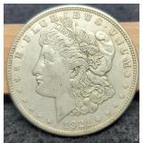1921-S Morgan Dollar XF