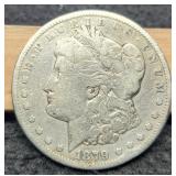 1879-S Morgan Dollar VG