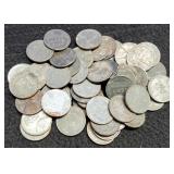 (50) 1943 Steel War Cents