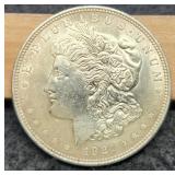 1921 Morgan Dollar AU