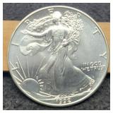 1992 Silver Eagle