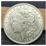 1921-D Morgan Dollar XF