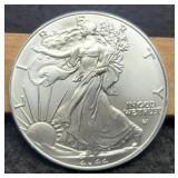 2022 Silver Eagle