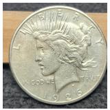1926-S Peace Dollar XF
