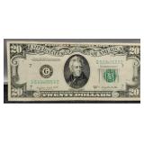 1950-C $20 FR Note