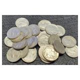 (32) Full Date Buffalo Nickels
