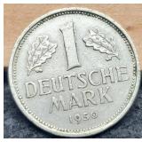 1950 German 1 Mark