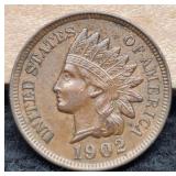 1902 Indian Head Cent XF