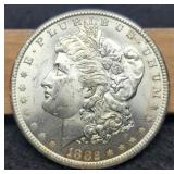 1882-CC Morgan Dollar Unc.