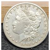 1893-CC Morgan Dollar XF45 Very Nice
