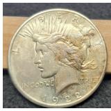 1922-S Peace Dollar XF