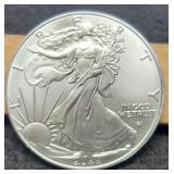 2022 Silver Eagle