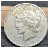 1923-S Peace Dollar XF40