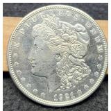 1921-D Morgan Dollar Unc.