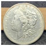 1921-D Morgan Dollar XF