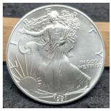 1991 Silver Eagle