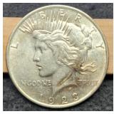 1923 Peace Dollar XF