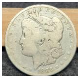 1886 Morgan Dollar G