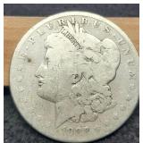 1882-O Morgan Dollar G