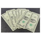 (11) 2017A $2 FR Notes Unc./Consecutive #