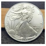 2022 Silver Eagle