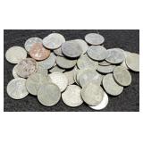 (50) 1943 Steel War Cents