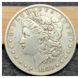 1880 Morgan Dollar