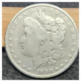 1880-O Morgan Dollar VG