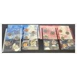 1999 18 Coin Double Mint Set