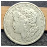 1921-S Morgan Dollar XF