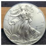 2012 Silver Eagle