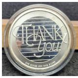 1 Troy Oz. Silver Round