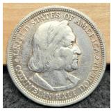 1893 Columbian Half Dollar XF