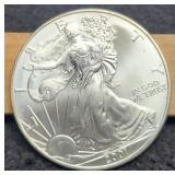 2001 Silver Eagle