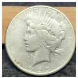 1923-S Peace Dollar F