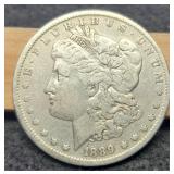 1889-O Morgan Dollar VF