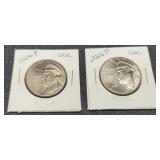 (2) 2026-1776 Comm. Half Dollar: